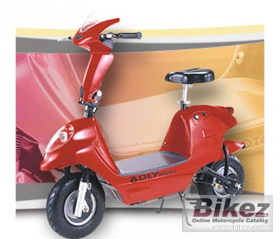 2010 Adly FC-25 II 2nd Gen E-bike photo
